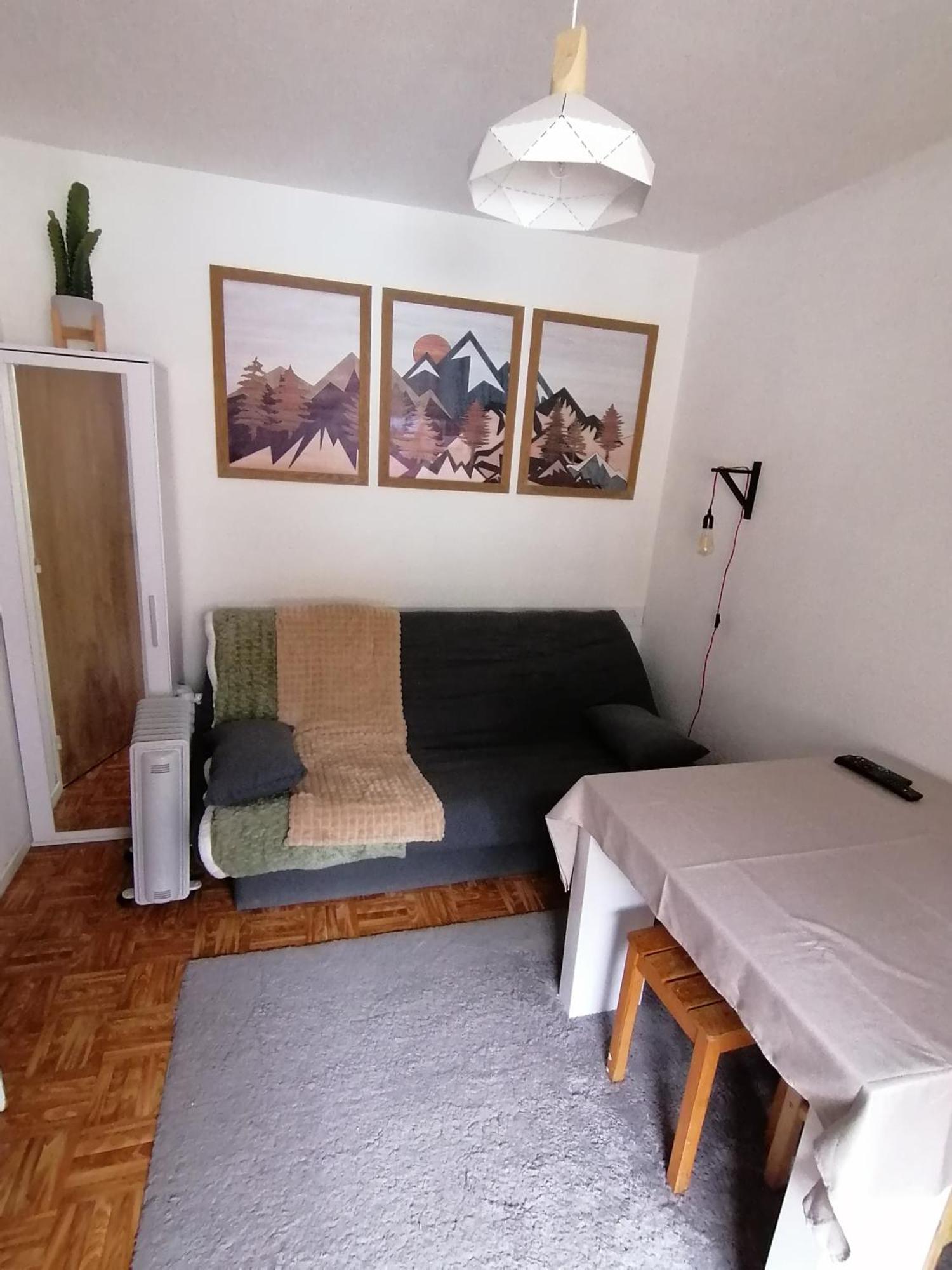 Appartement Avec Grande Terrasse Allos Exterior photo